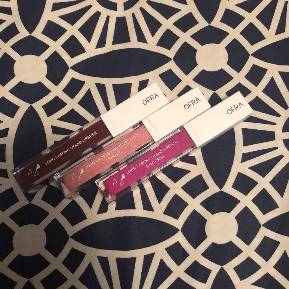 OFRA LIQUID LIPSTICKS!